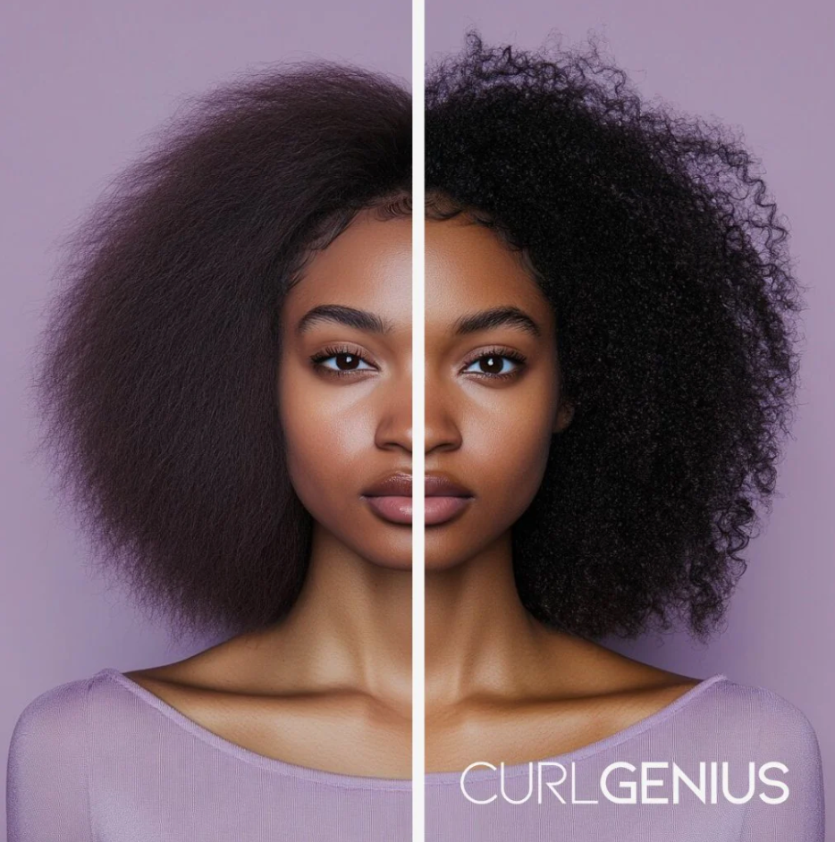 Curl Genius - Achieve Frizz Free, Healthy Hair