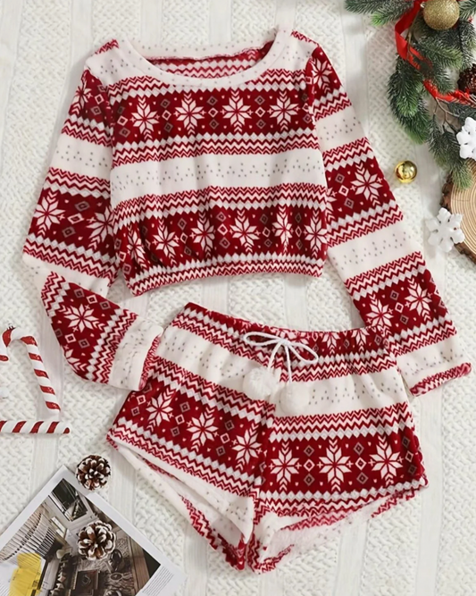 Christmas Pajamas Set