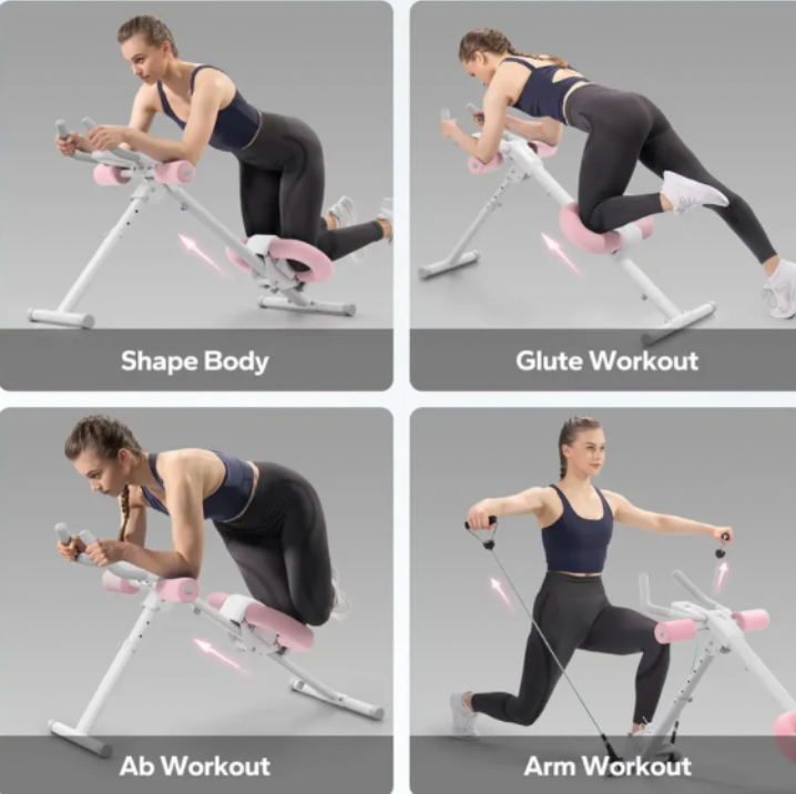 Adjustable Core Ab Trainer