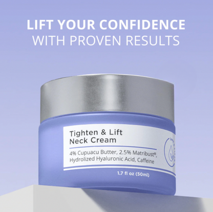 Tighten & Lift Neck Cream