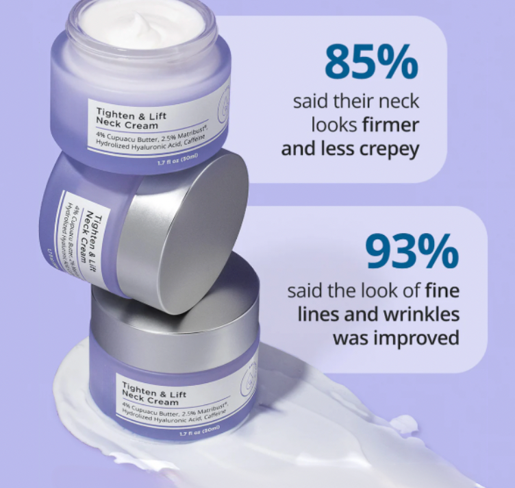 Tighten & Lift Neck Cream